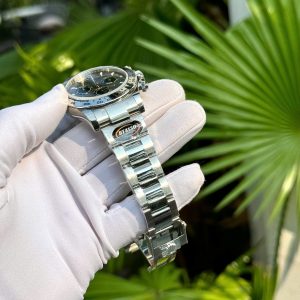 Đồng Hồ Rolex Daytona 116509 Mặt Số Xám Replica Xưởng BT 40mm (1)