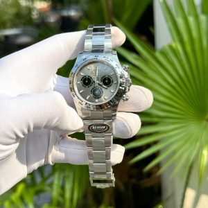 Đồng Hồ Rolex Daytona 116509 Mặt Số Xám Replica Xưởng BT 40mm (1)