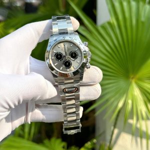 Đồng Hồ Rolex Daytona 116509 Mặt Số Xám Replica Xưởng BT 40mm (1)
