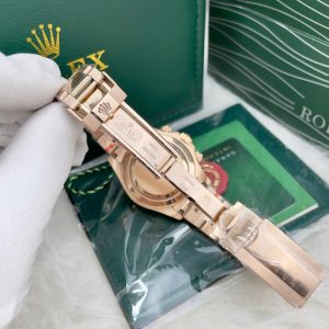 Đồng Hồ Rolex Daytona Rainbow Fake Máy Cơ Nhật Automatic Nam 40mm (8)