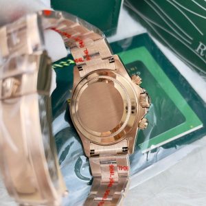 Đồng Hồ Rolex Daytona Rainbow Fake Máy Cơ Nhật Automatic Nam 40mm (8)