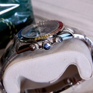 Đồng Hồ Rolex Fake Máy Nhật Automatic Nam Daytona Rainbow 40mm (1)