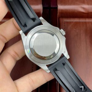 Đồng Hồ Rolex Máy Nhật Fake Cao Cấp Yacht Master Màu Đen 40mm (1)