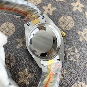 Đồng Hồ Rolex Máy Nhật Mặt Số Xanh Bạc Hà Đính Đá DateJust 36-41mm (1)