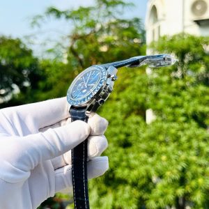 Đồng Hồ Omega Speedmaster Moonphase Chronograph Màu Xanh Dương 44mm (6)