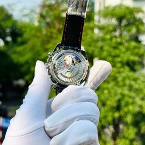 Đồng Hồ Omega Speedmaster Moonphase Chronograph Màu Xanh Dương 44mm (6)