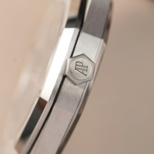 Đồng Hồ Audemars Piguet Rep 11 Royal Oak 15450ST Mặt Đen Xưởng APS 41mm (8)