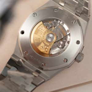 Đồng Hồ Audemars Piguet Rep 11 Royal Oak 15450ST Mặt Đen Xưởng APS 41mm (8)