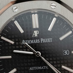 Đồng Hồ Audemars Piguet Rep 11 Royal Oak 15450ST Mặt Đen Xưởng APS 41mm (8)
