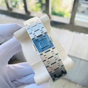 Đồng Hồ Audemars Piguet Royal Oak Fake Cao Cấp Máy Nhật Mặt Số Xanh 41mm (6)