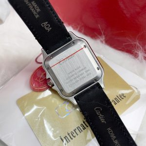 Đồng Hồ Cartier Automatic Nam Đính Đá Máy Cơ Nhật Fake Cao Cấp 40mm (1)