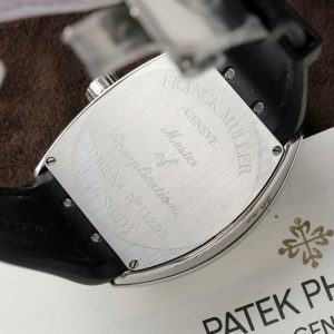 Đồng Hồ Franck Muller V45 Fake 11 Máy Thuỵ Sỹ Đen Xưởng ABF 45mm (1)
