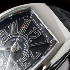 Đồng Hồ Franck Muller V45 Fake 11 Máy Thuỵ Sỹ Đen Xưởng ABF 45mm (1)