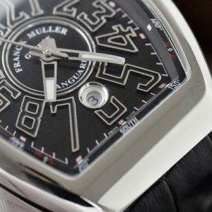 Đồng Hồ Franck Muller V45 Fake 11 Máy Thuỵ Sỹ Đen Xưởng ABF 45mm (1)