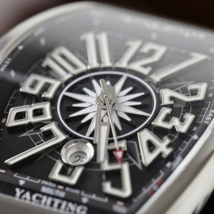 Đồng Hồ Franck Muller V45 Fake Cao Cấp Máy Thuỵ Sỹ Màu Đen Xưởng ABF 45mm (9)