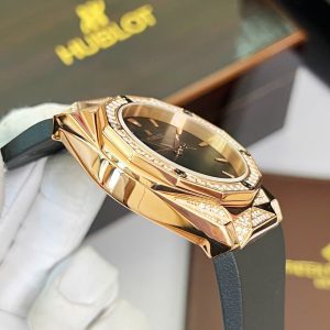 Đồng Hồ Hublot Automatic Nam Đính Đá Máy Cơ Nhật Fake Cao Cấp Orlinski 44mm (1)