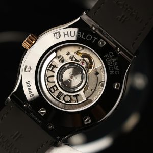 Đồng Hồ Hublot Chế Tác Vỏ Gốm Ceramic King Gold Máy Tinh Chỉnh SW300 42mm (8)