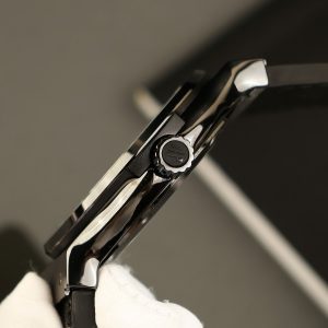 Đồng Hồ Hublot Chế Tác Vỏ Gốm Đen Ceramic Máy Tinh Chỉnh SW300 42mm (9)