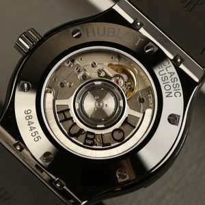 Đồng Hồ Hublot Chế Tác Vỏ Gốm Đen Ceramic Máy Tinh Chỉnh SW300 42mm (9)