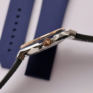 Đồng Hồ Hublot Classic Fusion Demi King Gold Blue Fake Thuỵ Sỹ Xưởng WWF 42mm (8)