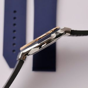 Đồng Hồ Hublot Classic Fusion Demi King Gold Blue Fake Thuỵ Sỹ Xưởng WWF 42mm (8)