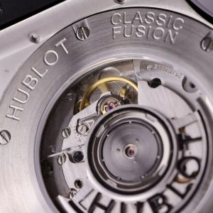 Đồng Hồ Hublot Classic Fusion Demi King Gold Fake Cao Cấp Xưởng WWF 42mm (1)