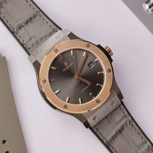 Đồng Hồ Hublot Classic Fusion Demi King Gold Fake Cao Cấp Xưởng WWF 42mm (8)