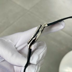 Đồng Hồ Hublot Classic Fusion Đính Đá Mặt Xám Fake Máy Thuỵ Sỹ 38mm (7)