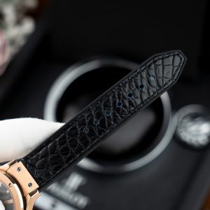 Đồng Hồ Hublot Classic Fusion King Gold Màu Đen Nữ Rep 11 Thuỵ Sỹ 33mm (1)