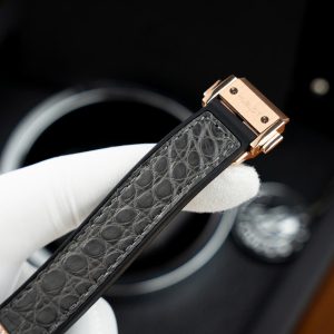 Đồng Hồ Hublot Classic Fusion King Gold Pavé Nữ Siêu Cấp Máy Thuỵ Sỹ 33mm (3)