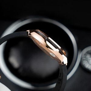 Đồng Hồ Hublot Classic Fusion King Gold Pavé Nữ Siêu Cấp Máy Thuỵ Sỹ 33mm (3)