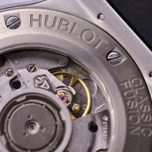 Đồng Hồ Hublot Classic Fusion Màu Xám Fake Máy Thuỵ Sỹ Xưởng WWF 45mm (9)