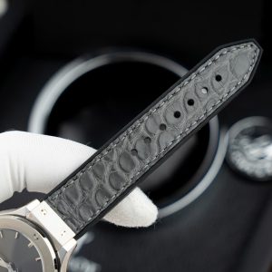 Đồng Hồ Hublot Classic Fusion Titanium Replica Cao Cấp Nữ Máy Thuỵ Sỹ 33mm (9)