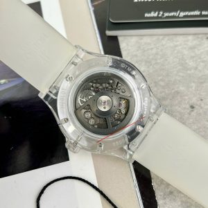 Đồng Hồ Hublot Takashi Murakami Rainbow Replica Cao Cấp Vỏ Sapphire 44mm (9)