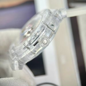 Đồng Hồ Hublot Takashi Murakami Rainbow Replica Cao Cấp Vỏ Sapphire 44mm (9)