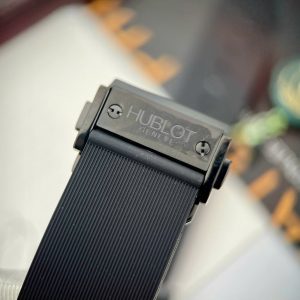 Đồng Hồ Hublot Takashi Murakami Replica Cao Cấp Nhất Màu Đen 44mm (8)