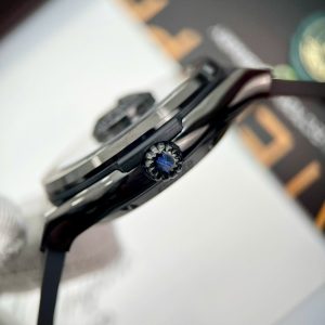 Đồng Hồ Hublot Takashi Murakami Replica Cao Cấp Nhất Màu Đen 44mm (8)
