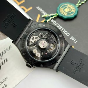 Đồng Hồ Hublot Takashi Murakami Replica Cao Cấp Nhất Màu Đen 44mm (8)