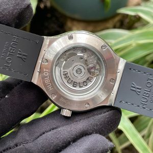 Đồng Hồ Hublot ZF Nhật Super Fake Cao Cấp Đính Đá Màu Đen 38-42mm (7)
