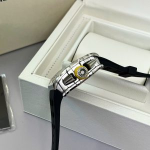 Đồng Hồ Nam Richard Mille RM11-03 Super Fake Dây Cao Su Màu Đen 45mm (2)