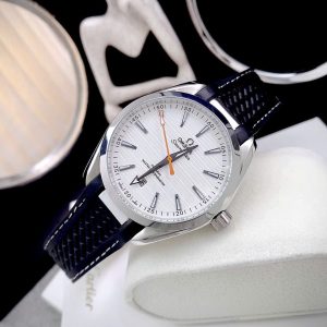 Đồng Hồ Omega Automatic Nam Seamaster Aqua Terra Fake Máy Nhật 41mm (11)