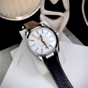 Đồng Hồ Omega Automatic Nam Seamaster Aqua Terra Fake Máy Nhật 41mm (11)