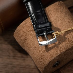 Đồng Hồ Omega De Ville Prestige Power Reserve Mặt Xanh Máy Thuỵ Sỹ (5)