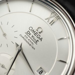 Đồng Hồ Omega De Ville Prestige Power Reserve Replica Mặt Số Trắng (9)
