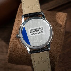Đồng Hồ Omega De Ville Prestige Power Reserve Replica Mặt Số Trắng (9)