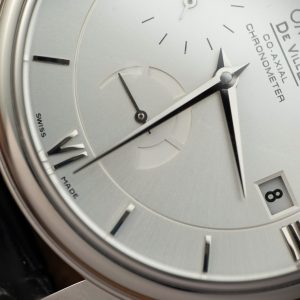 Đồng Hồ Omega De Ville Prestige Power Reserve Replica Mặt Số Trắng (9)