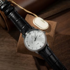 Đồng Hồ Omega De Ville Prestige Power Reserve Replica Mặt Số Trắng (9)