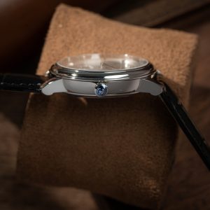 Đồng Hồ Omega De Ville Prestige Power Reserve Replica Mặt Số Trắng (9)