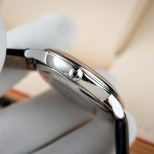 Đồng Hồ Omega De Ville Prestige Replica 11 Nam Dây Da Màu Đen 39 (1)