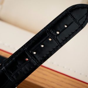 Đồng Hồ Omega De Ville Prestige Replica 11 Nam Dây Da Màu Đen 39 (1)